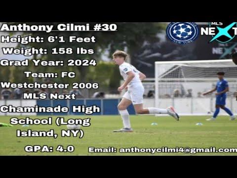 Video of Anthony Cilmi 2024 MLS Next Fall Season