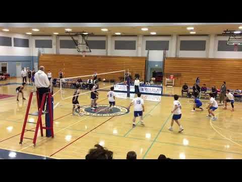 Video of Justin Mei Junior Year Volleyball Highlights