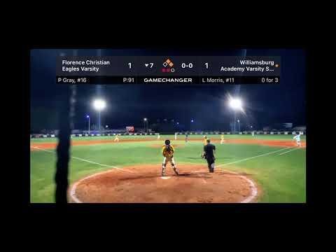 Video of Center Field Throw