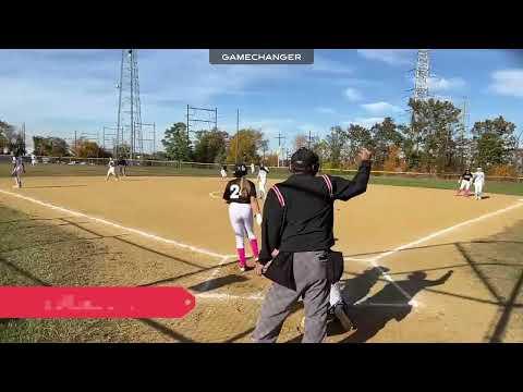 Video of Sarah Cooley Pitching Highlights 2022 - 2023