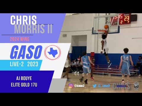 Video of Chris Morris II 2024 | 2023 GASO Live 2