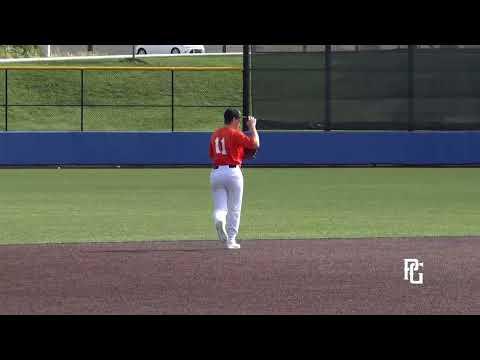 Video of Mario Napolitano Infield PG CPS 2021