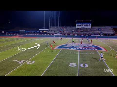 Video of Nico Voight Senior Year Fall 2023 Soccer Reel