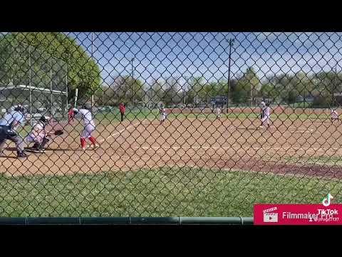 Video of 1st tournament out this spring - USA Softball (playing up and against level A 16u)