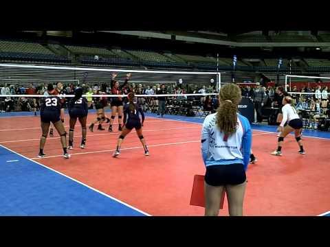 Video of Day 2 Tour of Tx Hailey Reier #25 OH/DS HJV 17 National 2016 TWHS 