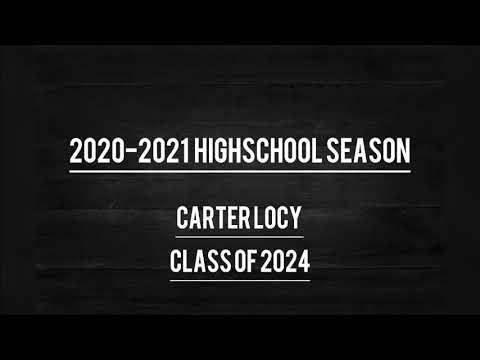 Video of 2020-2021 Highschool Varsity (Freshman) Season