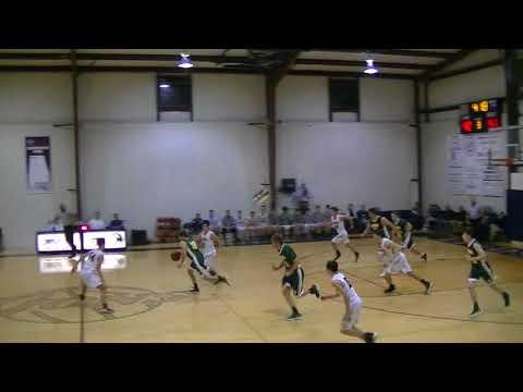 Video of Tommy Murr career high 54 points LLCA vs ABS 12.3.17