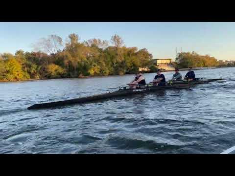Video of JV 4x pratice part 1 I am in 3 seat