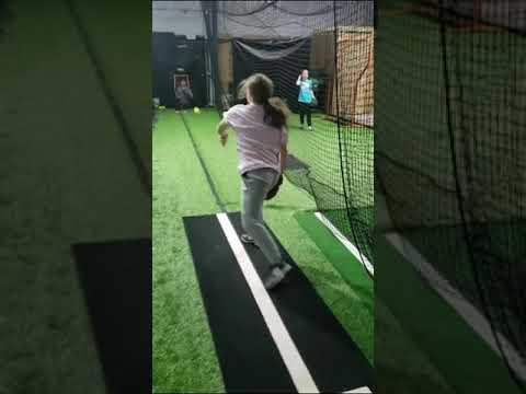 Video of Elyse Kresho - Pitching Lesson (Mar-21): Pitch Sequence, Location & Change of Speed