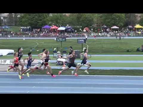 Video of State 4x800 first leg-Copper Hills-1:56 800 split