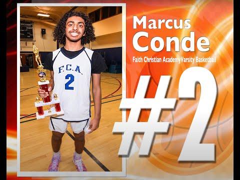 Video of MARCUS CONDE VARSITY BASKETBALL RECRUITMENT VIDEO