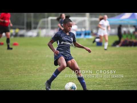 Video of Jordyn Crosby, 2019-2020 U15 NC Courage Academy