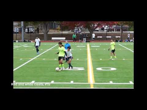 Video of Zahni Dembrow soccer highlight video