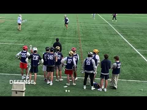 Video of Bryce Griffith (Class of 2024) - Fall 2021 Lacrosse Highlights