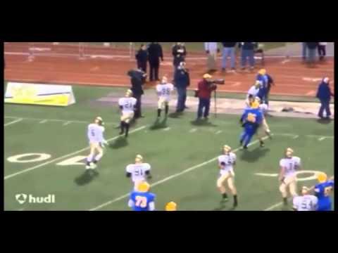 Video of Junior Football Highlights- 2013