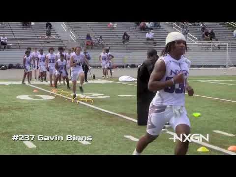 Video of Gavin Binns NXGN Camp Richmond VA 3/26/23