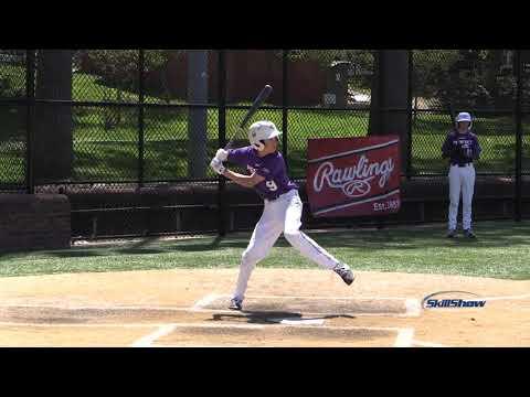 Video of Landen Rozich Perfect Game MidAtlantic Showcase