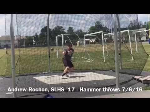 Video of July 2016 - Hammer Throws 7/6/16