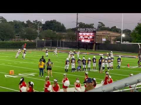 Video of Donovan Smaistrla offensive pass reception 2