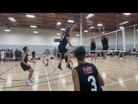 Video of VB Highlight's Socal Cup Tournament Pulse 17s
