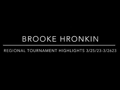 Video of 3/25-3/26, 2023 Regional Tournament Highlights