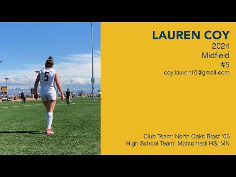 Video of Lauren Coy President's Cup 2023