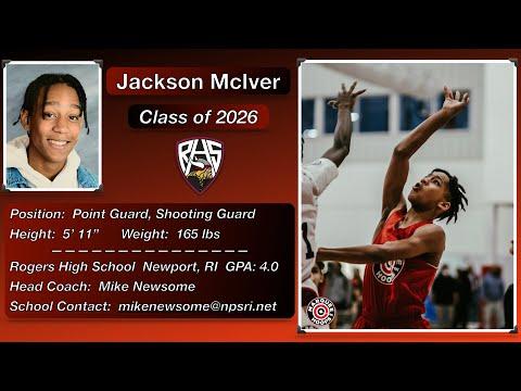 Video of Jackson McIver ‘26 Summer 2023 AAU (15U) Highlight Video