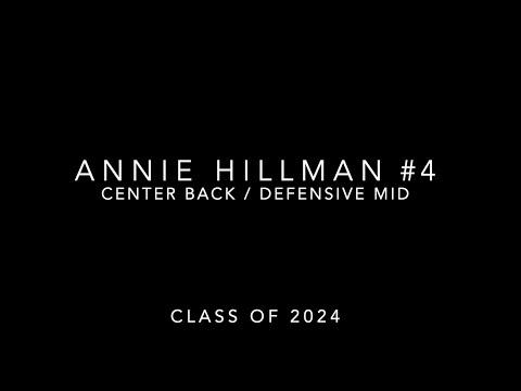 Video of Annie Hillman Fall 2020 Highlights