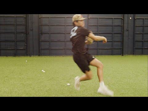 Video of Offseason Defensive Highlights and Fielding Routine - Feb 2024