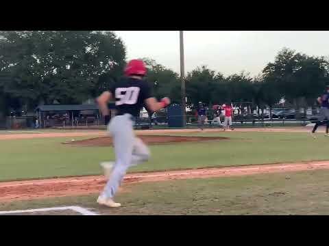 Video of Javier Nazario Double, 3 RBI