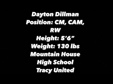 Video of Dayton Dillman 2022-2023 Soccer Season Highlights