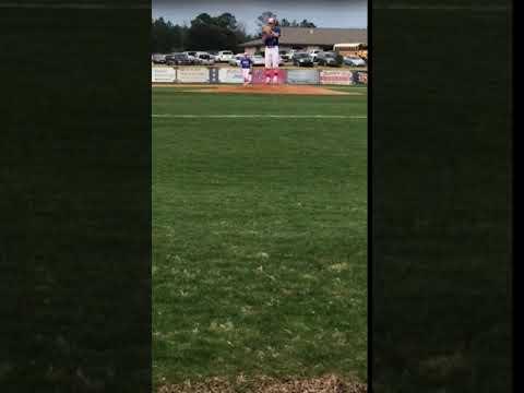 Video of Luke pitching 10th grade year