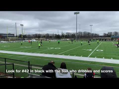 Video of Noah’s 2021 Soccer Highlights