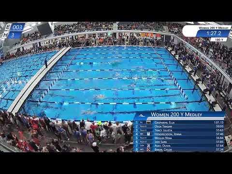 Video of 2021 IHSA State 200Y IM - Prelims