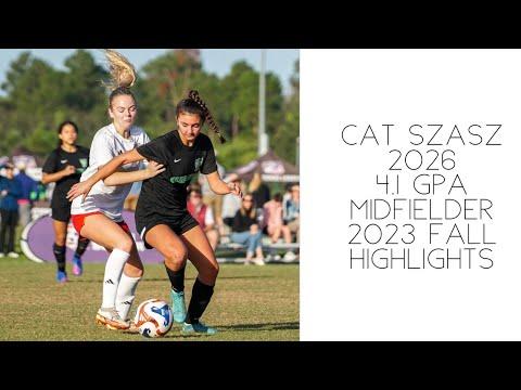 Video of Cat Szasz 2026- Fall 2023 Highlights