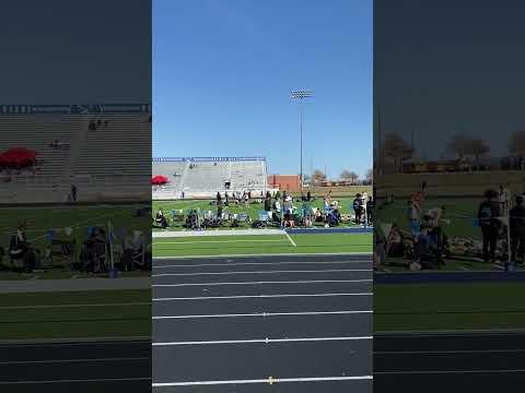 Video of 400m March 6th, 2021 Varsity