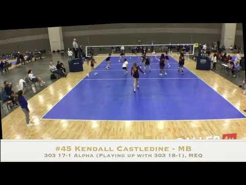 Video of Playing up with 303 18-1 Alpha), vs Push 18-1, Louisville MEQ 3/13/21