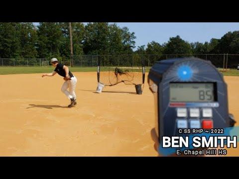 Video of Ben Smith C SS RHP ~ Baseball Recruiting Video (defense) ~ Class of 2022