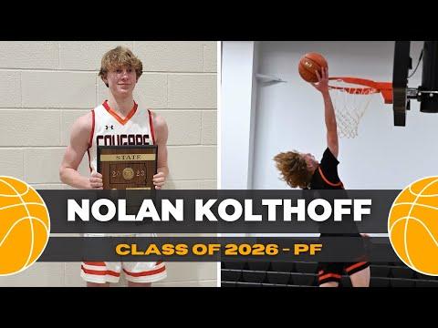 Video of Nolan Summer 2023 Basketball Highlights