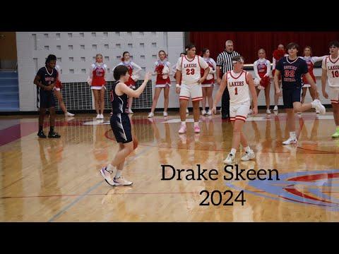 Video of Drake Skeen senior highlights 