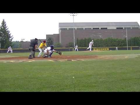 Video of Sky pitching @ Notre Dame tourney 2014