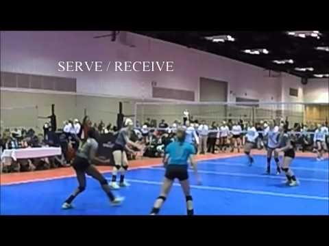 Video of Kam Carter - 2016 Club Volleyball Highlights #1