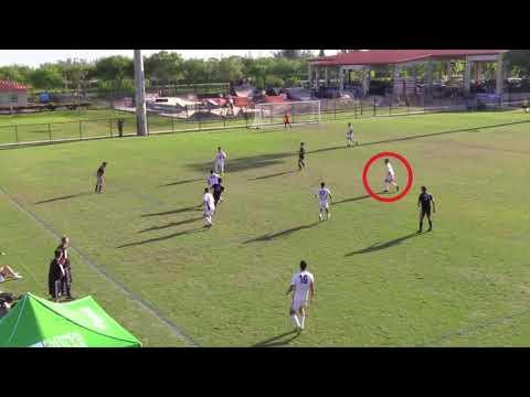Video of Jairo Valencia VS. Weston FC u19DA