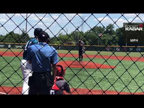 Video of Matt Gearhart~2022 (Pitching) Summer of 2020