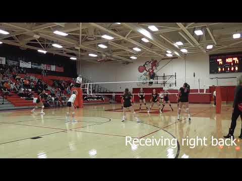 Video of Elly Exline Volleyball