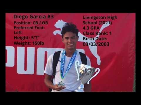 Video of Diego Garcia -  Highlight. Reel (2019)