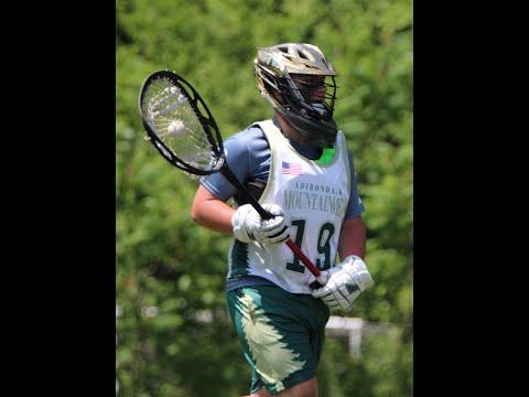 Video of Broghan 2023 Summer Goalie Highlights