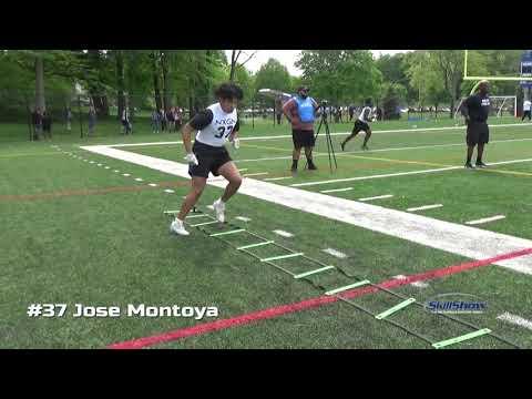Video of Jose Montoya RB New Jersey 