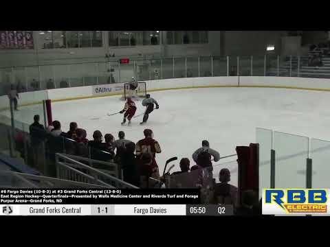 Video of 2023 EDC Game 1 vs Fargo Davies