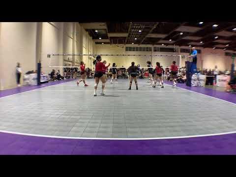 Video of NCVA Championship/Setter/#1/Qualified for Nationals 